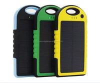 Wireless Portable Power Bank Solar Power