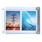Cheap with High quality Custom Fridge Magnet Custom Acrylic Photo Frame