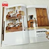 cheap paperback full color cheap softcover book printing About furniture photo promotion