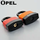 Top Security Short Shackle Plastic Covered Waterproof Anti Rust Anti Dust Iron Padlock With Plastic Corered Key