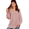 /product-detail/new-arrival-women-fashion-long-sleeve-v-neck-pullover-knitted-sweater-60808200554.html