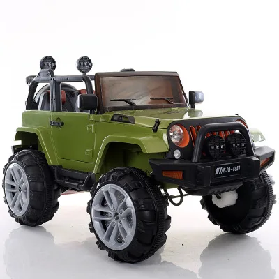 a toy jeep