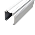 Track for Roman Blind A Type roller mechanism aluminium blind components windows curtain components