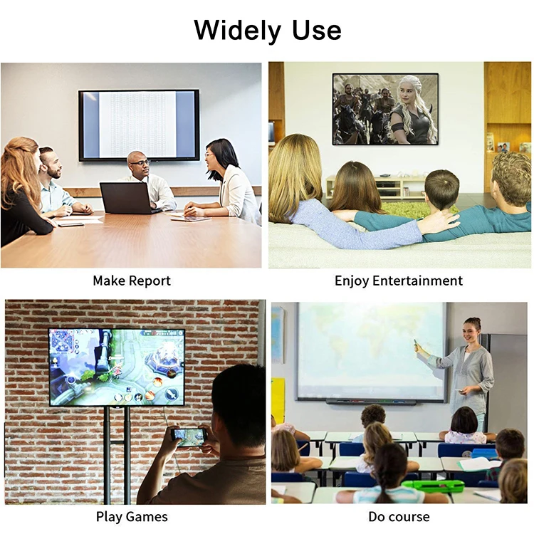 Phone To TV To Projector Digital Av Connector For Apple Jack Adapter For Apple Tv Av Adapter - ANKUX.COM