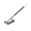 WWCN1 100% Rust Resistant BBQ Grill Cleaner Bristle Free Barbecue Grill Brush WIth Stainless Steel Handle