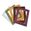 Wholesale Matboard Acid free Passepartout for Picture Decoration Paper Crafts