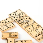 Domino Cheap Dominoes Cheap Kids Toy Wood Colored Domino Game Sets For Wholesale Domino Blocks