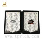 13 Years Experienced Manufacturer Wholesale PMMA Acrylic Nail Polish Display Stand With Leather