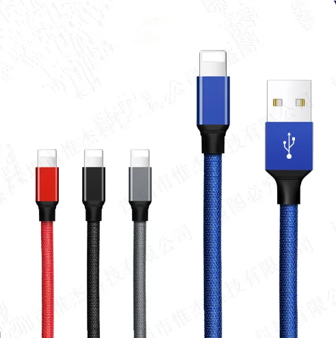 Nylon Charger Cable USB, Android Phone Type C USB Charging Cable, Micro Usb Cable - ANKUX.COM