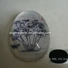 Decorative Oval Tree Pattern Crystal Paperweight,Glass Paperweight
