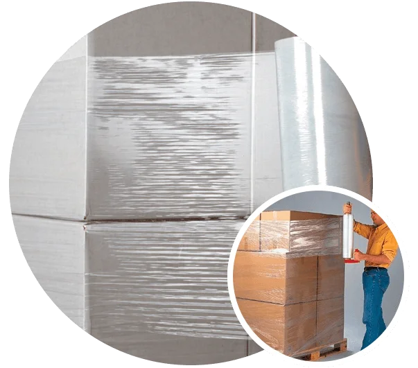 Image result for Pallet Stretch Wrap 2kg [Clear]