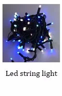 micro led copper wire string lights