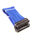 IDE Molex to PCI-E Video Card 24pin ATX Power Supply Cable wire harness