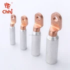 DTL-3 Electrical Bimetallic Copper-aluminum Friction Welding Cable Lug Wire End terminal