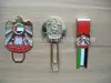 UAE flag eagle shaped metal paper clip
