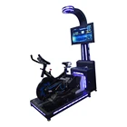 Hot Sale 9D VR Virtual Reality Simulation Rides VR Bike in Bicycle Game Machine