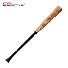 GoActive Custom Ash Wood Baseball Bat / Softball Bat