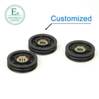 Logo Customization Pulleys Prices Nylon U Groove Sheave U Groove Pulleys by CNC Lathe