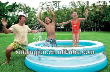 3 ring swimming pool