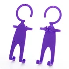 Funny accessory people man shape auto car phone holder flexible silicone cell phone holder