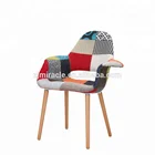 Good Quality fabric wooden leisure chair
