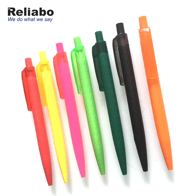 abo bulk new model retractable multi colors plastic ballpoint