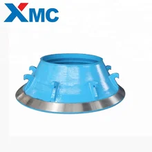 Top grade best selling cone stone crusher machine parts bowl and crusher for Terex Pegson Maxtrak1000/TC1000