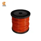 100% Nylon 6 Round Square Star Twist Metal Trimmer Line
