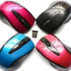 Custom WM02 Cheap Optical 2.4ghz Logitech Wireless Mouse