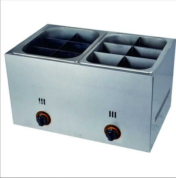 Gas Style multi-functional commercial 12 frames kanto cooking machine_ Oden Machine