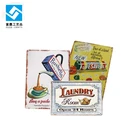 Wholesale food vintage decor vintage tin signs metal wall art signs