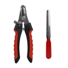 Papani Custom Professional High Quality Stainless Steel Pet Dog Nail Clippers