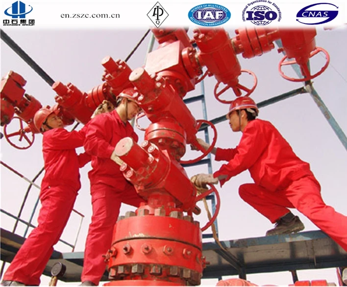Api 6a Wellhead & Christmas Tree For Oil And Gas Well,Oil Christmas