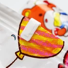 Hello kitty Vacuum bag for bedding Best PE+PA vacuum storage bag