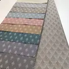 XXC new design cheap150gsm small pattern 100% polyester fabric jacquard curtain