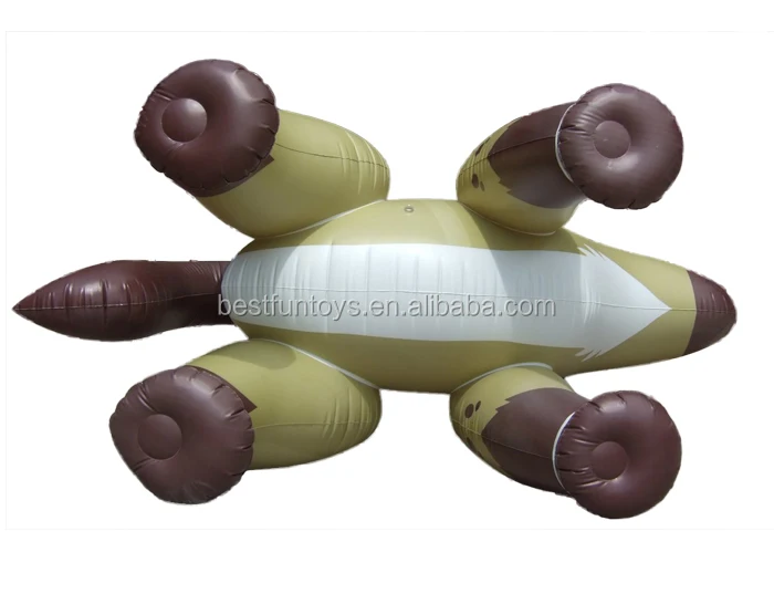 Heavyd Duty Pvc Large Inflatable Hyena Rideon Toys Giant Plastic Wild