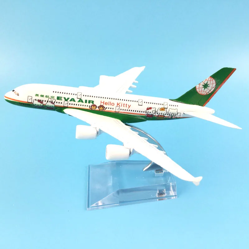 eva air toy plane