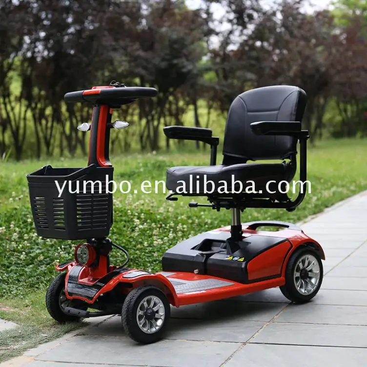 4- wheel mobility scooter for adult