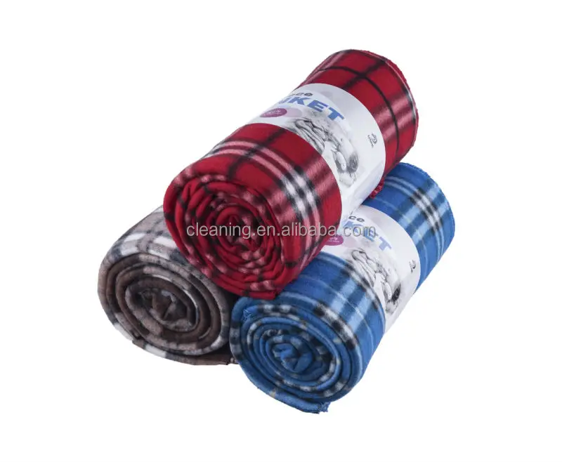 fleece airline blanket with carry handle as promotional gifts