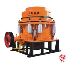 Stone PYG multi-cylinder hydraulic cone crusher machinery used for mining