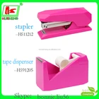 NEW! mini office stationery set with stapler and tape dispenser