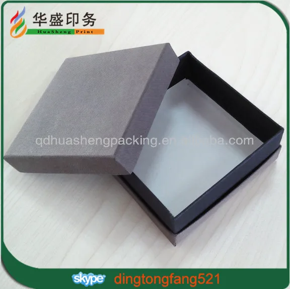 wholesale classy plain small cheaper gift cardboard box