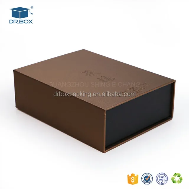 storage paper cardboard box for clothes/luxury clothing