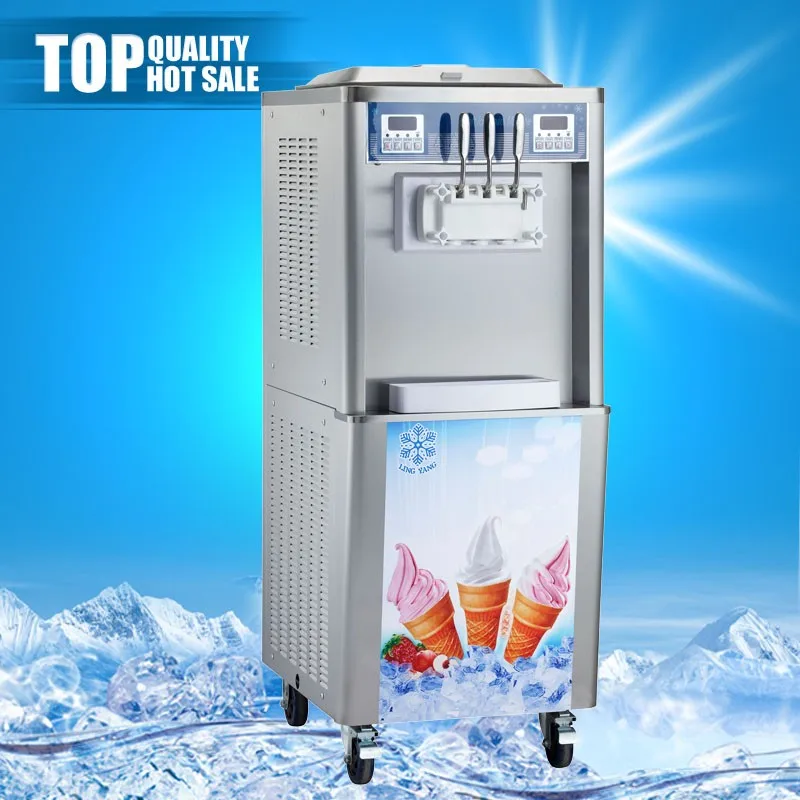 2016熱い販売フシブランドビジネスを作る高品質フローズンヨーグルトアイスクリームマシン仕入れ・メーカー・工場