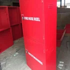 Fire Box For Fire Hose Hot Popular Red Fire Hose Reel Box And Fire Extinguisher Box For Big Vertical Fire Cabinet