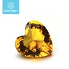 High Quality China Glass Gems Yellow Topaz Gemstone