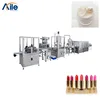 high speed full automatic lip balm, sunstick production line with lipstick, lip gloss