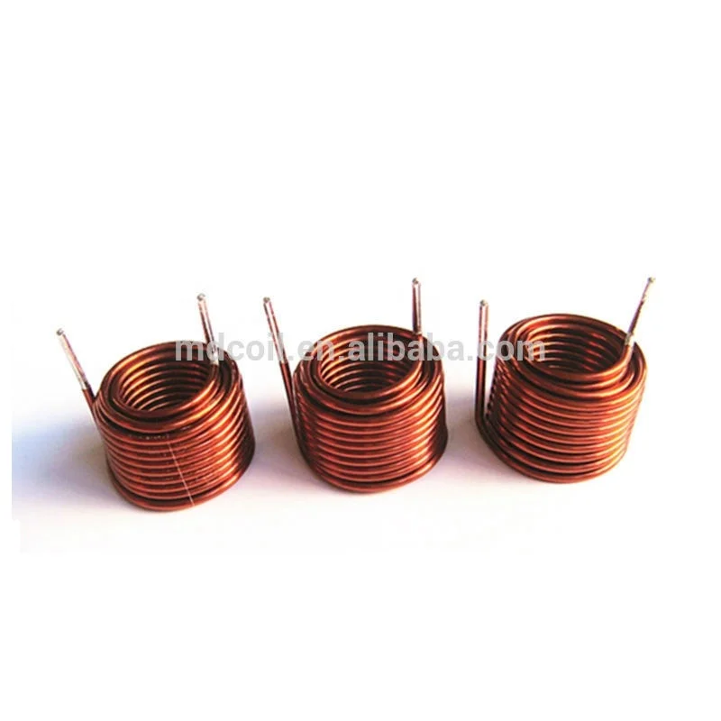 customized low price voice coil air core inductor coil air core coils