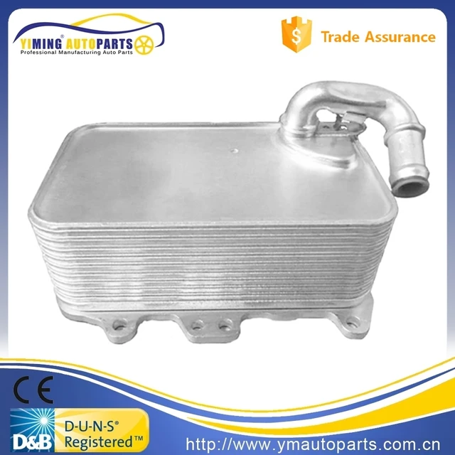 for Audi A6 A7 C7 A7 4G 3.0 TDi 150Kw 2011 Factory Price Engine Oil Cooler 059117021R Oil Cooler Radiator