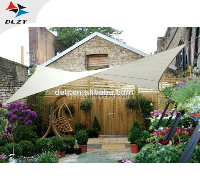 outdoor sail shade